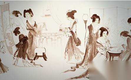 明代妓女历史图片
