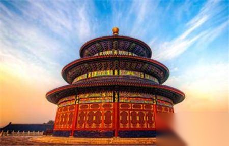 天坛历史图片
