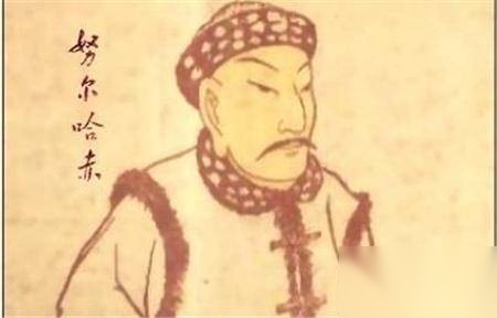 努尔哈赤历史图片