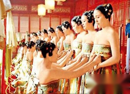 明朝后宫历史图片