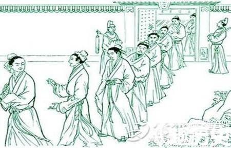 落榜历史图片
