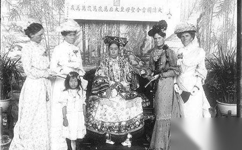 慈禧历史图片