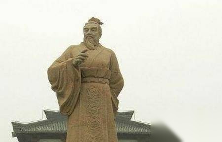 汉高祖历史图片