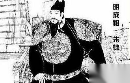 朱棣历史图片