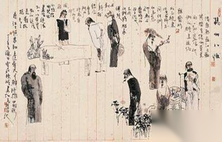 郑板桥历史图片