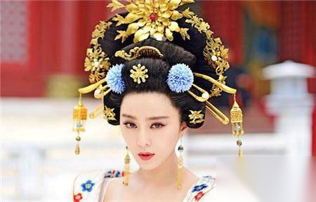 武则天历史图片