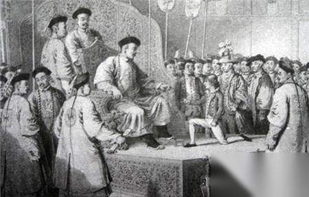 福康安历史图片
