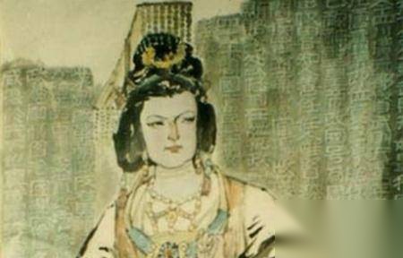 武则天历史图片