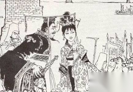 周幽王历史图片