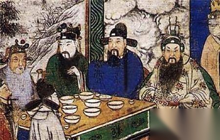 古代高官“年终奖”历史图片