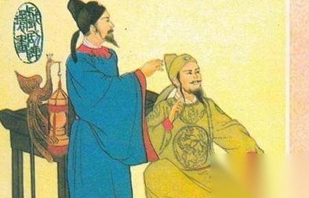 魏征历史图片