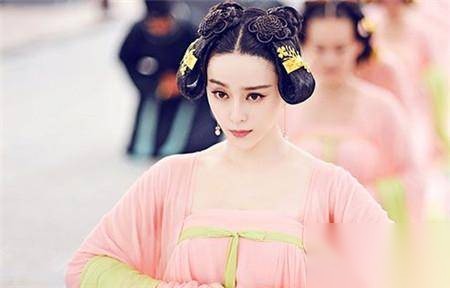 武则天历史图片
