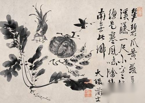徐渭历史图片