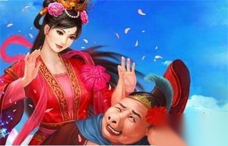 猪八戒戏嫦娥历史图片