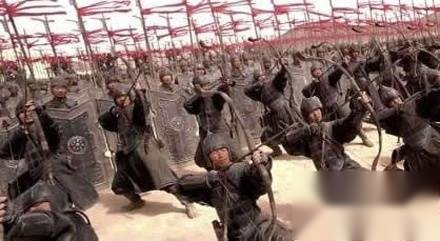 秦军历史图片