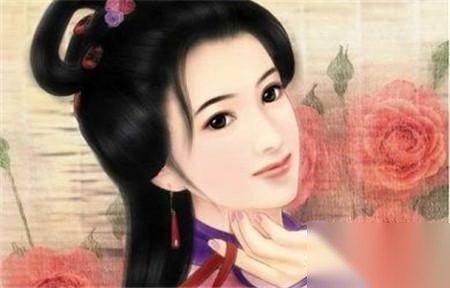 毛嫱历史图片