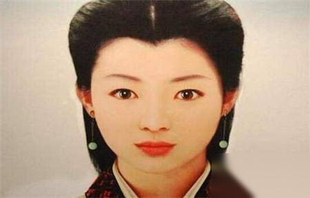 毛嫱历史图片