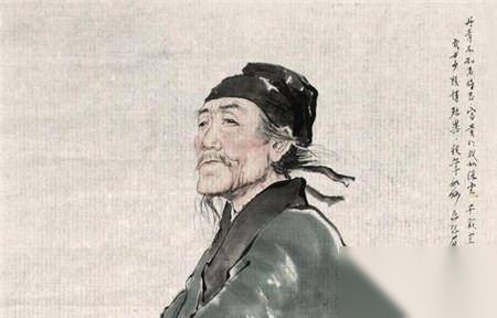 杜甫死因探密历史图片