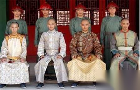 清朝皇室子孙的取名历史图片