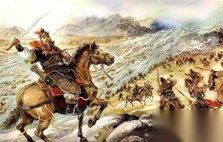 升城之战历史图片
