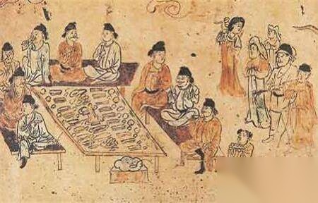 北魏强迫富人援助穷人历史图片