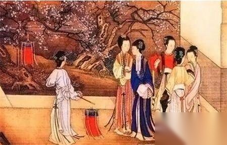 中国古代纳妾制度历史图片