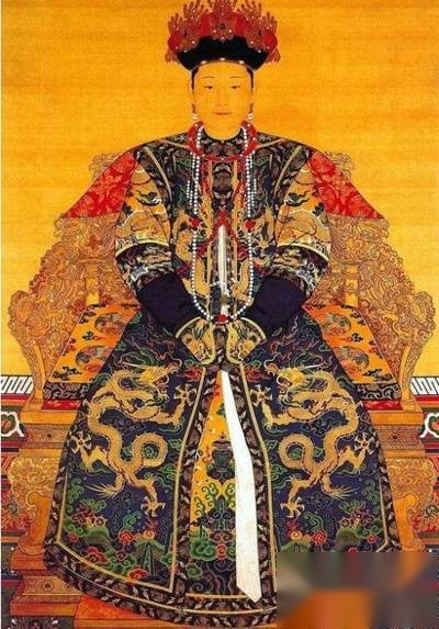 孝庄历史图片