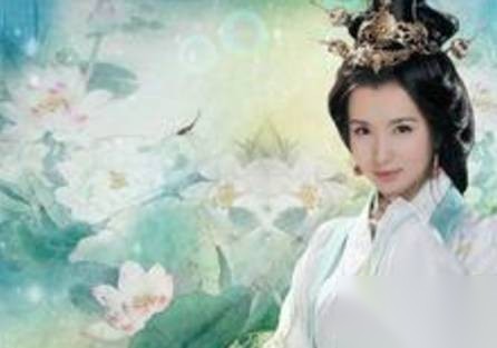 貂蝉历史图片
