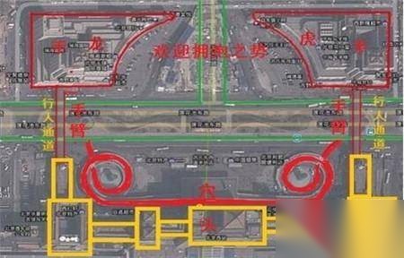 北京城神秘风水布局历史图片