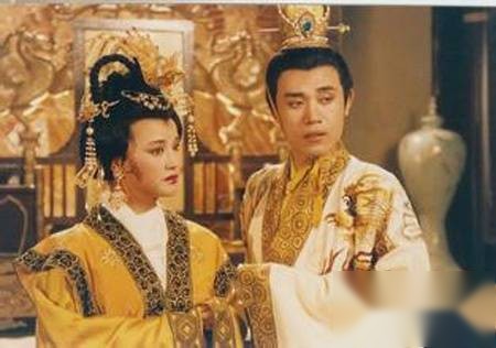 武则天历史图片