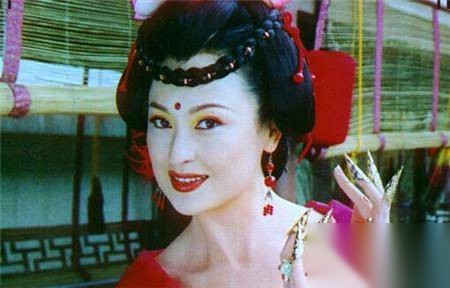 杨贵妃历史图片