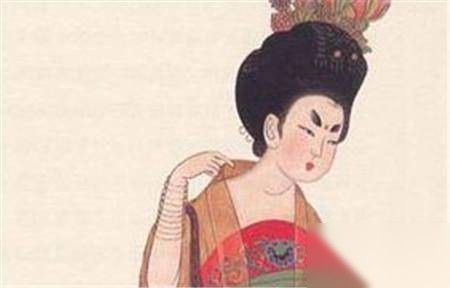 杨贵妃历史图片