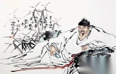 李白凭一首诗换来一个老婆历史图片
