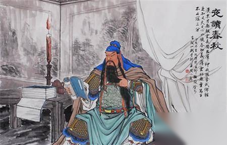 关羽历史图片