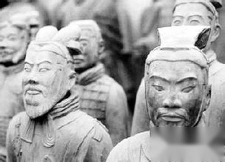秦始皇历史图片