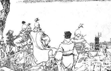 官渡之战历史图片