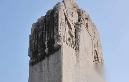 无字碑历史图片