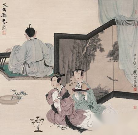 楚庄王历史图片