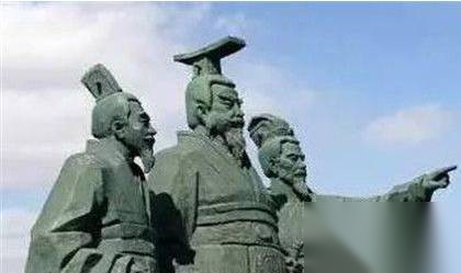 秦始皇历史图片