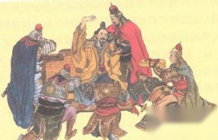 赵匡胤历史图片