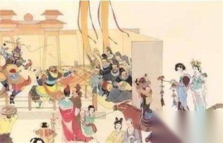 唐朝衰落是因为干旱历史图片