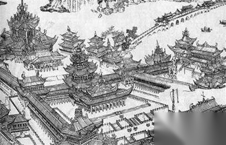 唐朝衰落是因为干旱历史图片