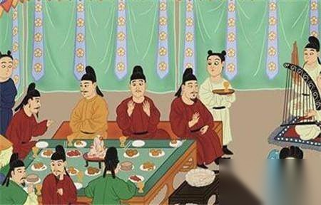 唐朝衰落是因为干旱历史图片