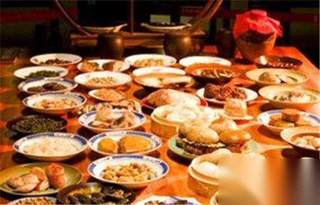 帝王饮食历史图片