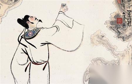 李白历史图片