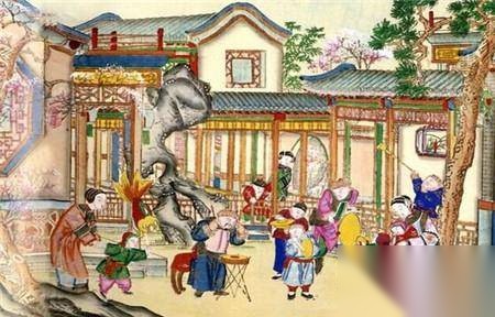 中国年的来历和传说历史图片