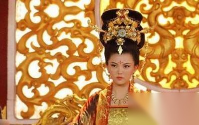 武则天历史图片