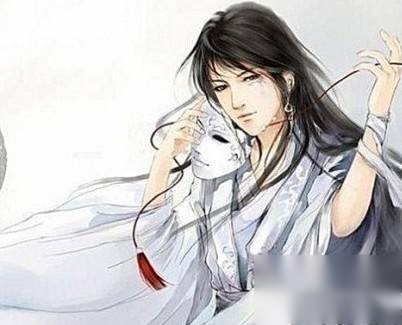 兰陵王的面具历史图片