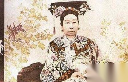 慈禧历史图片