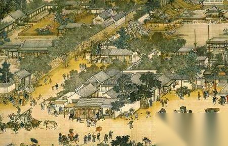 清明上河图历史图片